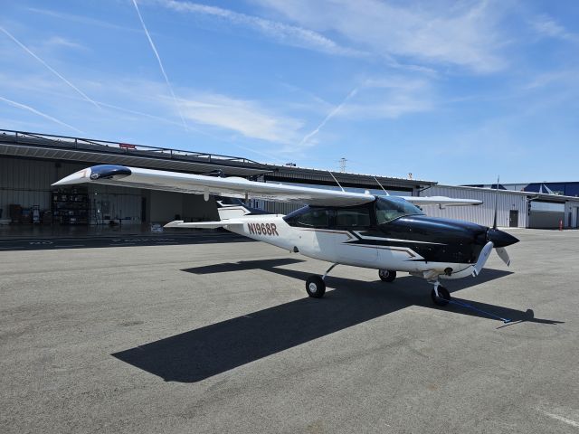 Cessna Centurion (N1968R) - Hangared here as well as KCXP, KTRK and KGPI. 