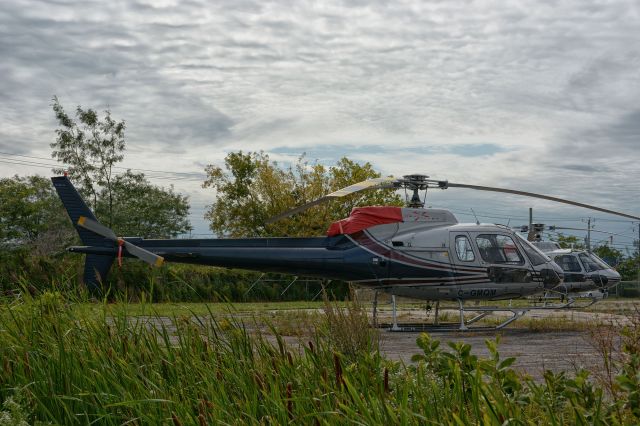 Eurocopter AS-350 AStar (C-GMQM)