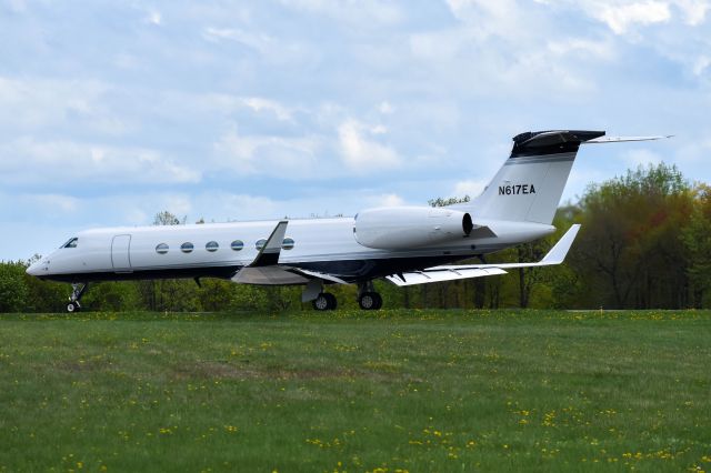 Gulfstream Aerospace Gulfstream V (N617EA)