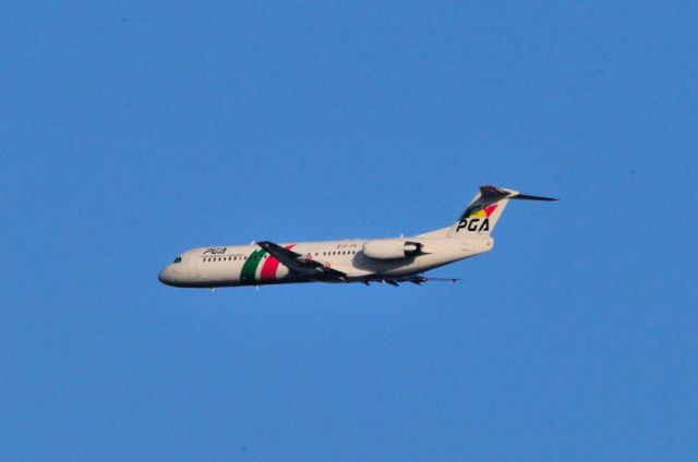 Fokker 100 (CS-TPD) - I have a few photos of the brother TPC, but only 1 of TPD...