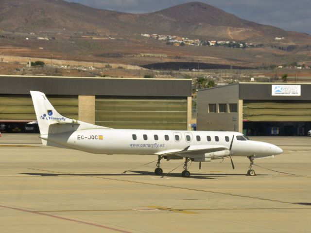 Swearingen SA-26 Merlin 2 (EC-JQC) - Canaryfly Swearingen SA226-AT Merlin IVA EC-JQC in Las Palmas 