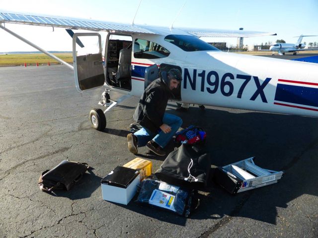 Cessna Skylane (N1967X) - Ferry-flight from New-York to Martinique (French West Indies)