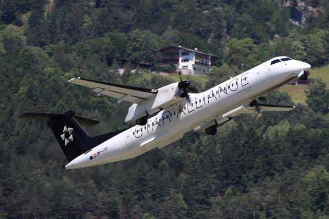 de Havilland Dash 8-400 (OE-LGQ)