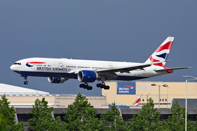 Boeing 777-200 (G-VIIE)