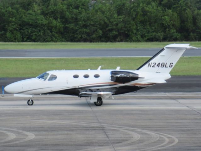 Cessna Citation Mustang (N248LG)