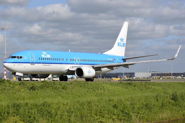 Boeing 737-800 (PH-BXD)
