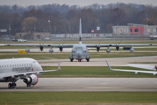 Lockheed EC-130J Hercules (16-7984) - 11-20-23