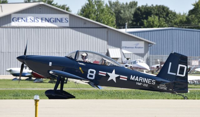 Vans RV-8 (N32SE) - Airventure 2017