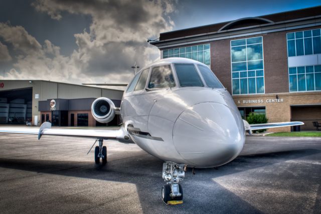 Dassault Falcon 20 (N349MR)