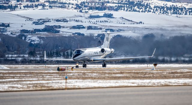 Gulfstream Aerospace Gulfstream 3 (N921MG) - Final departure out of KBZN 02-24-2024