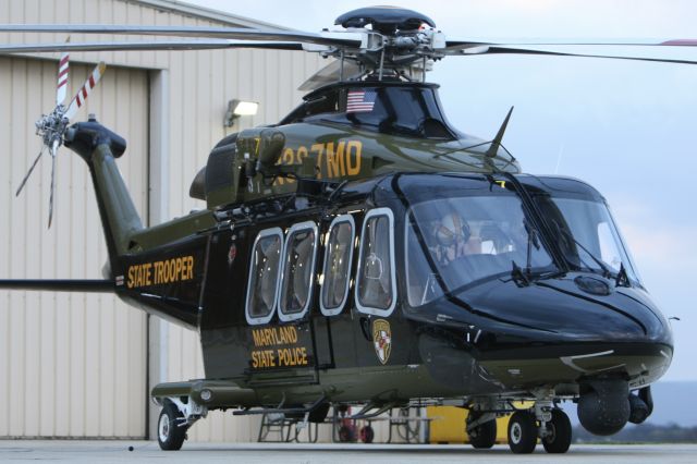 BELL-AGUSTA AB-139 (N387MD) - Arrived at Frederick 11/23/2020