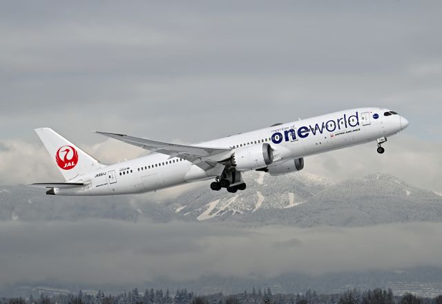Boeing 787-9 Dreamliner (JA861J)