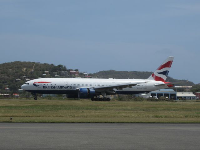 Boeing 777-200 (G-VIIY)