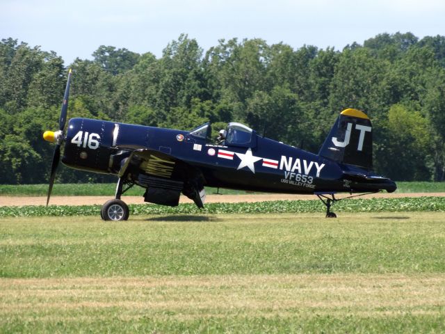 VOUGHT-SIKORSKY V-166 Corsair (N713JT)