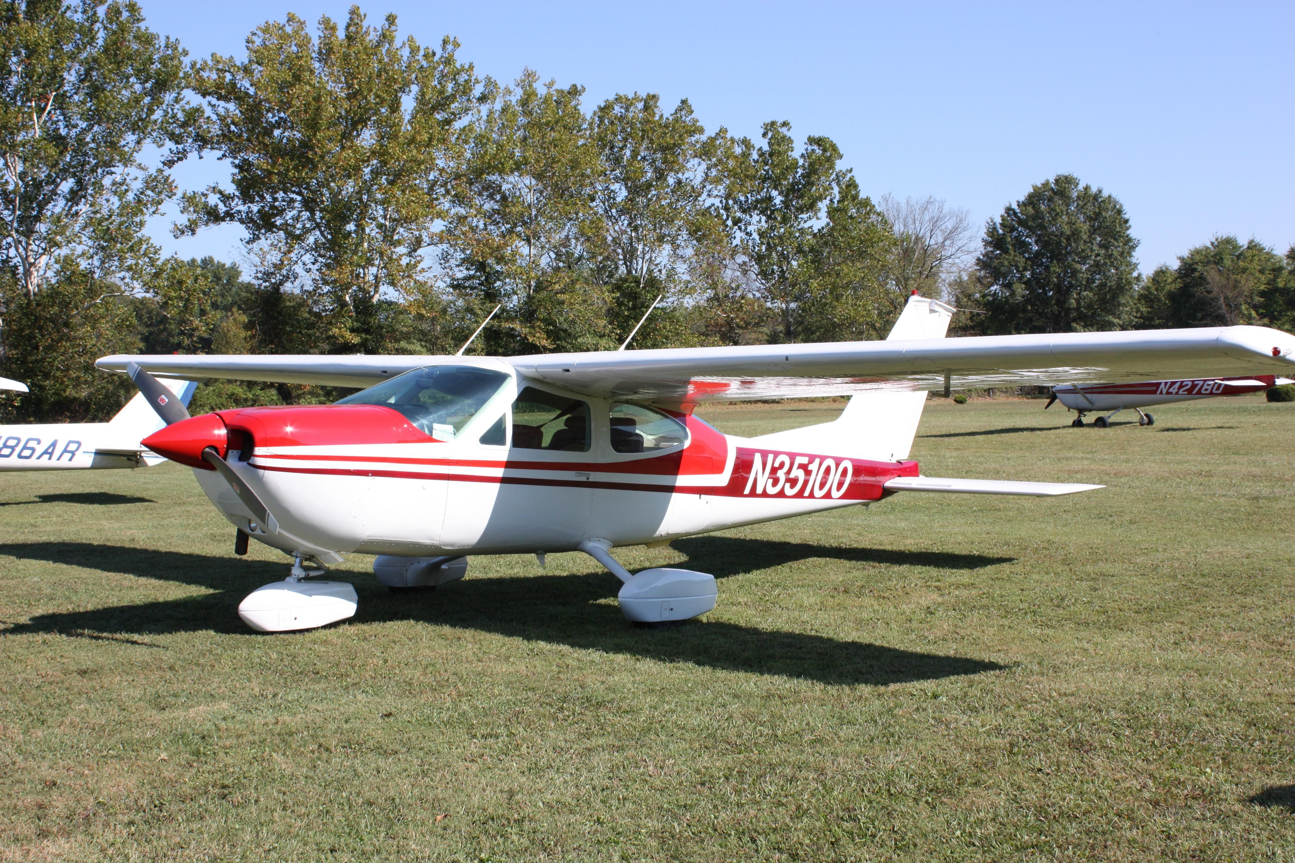 Cessna Cardinal (N35100) - Hales Landing Flyin