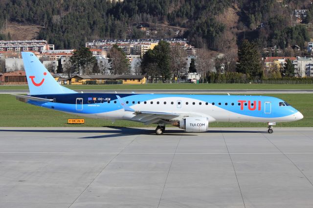 Embraer ERJ-190 (OO-JEM)