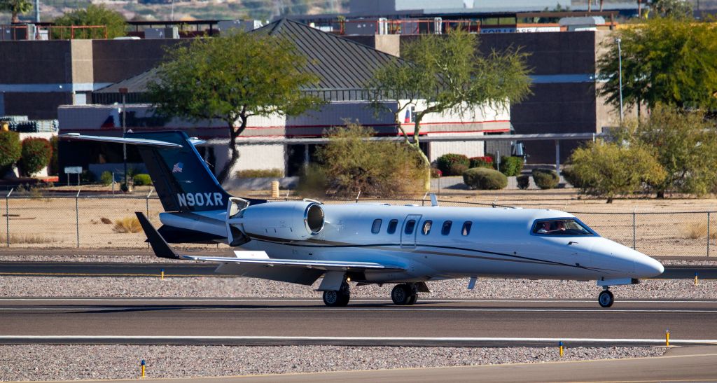 Learjet 40 (N90XR) - Spotted at KSDL on December 26, 2020br /Spotting location: Airport business center br /br /Looking for a Realtor in the PHX area? Call Jake Youngs with Realty Executives at 602.628.3487 to find out how I can help you!