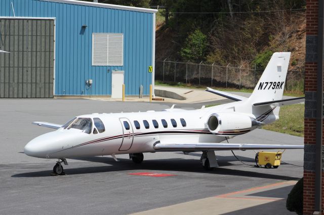 Cessna Citation V (N779RK)