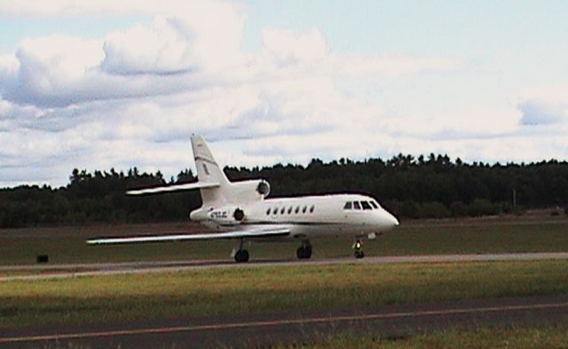 Dassault Falcon 50 (N752JC)