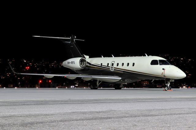 Embraer Legacy 550 (9H-RFX)