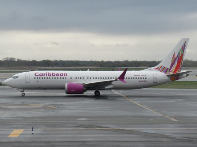 Boeing 737 MAX 8 (9Y-BAR)