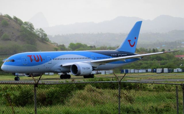 Boeing 787-8 (G-TUII)