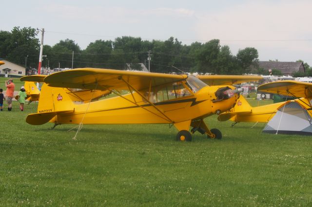 Piper PA-12 Super Cruiser (N9721Y)