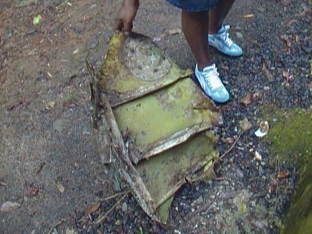 — — - 707 crash Air France Guadeloupe