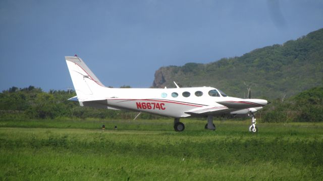 Cessna 402 (N6674C)