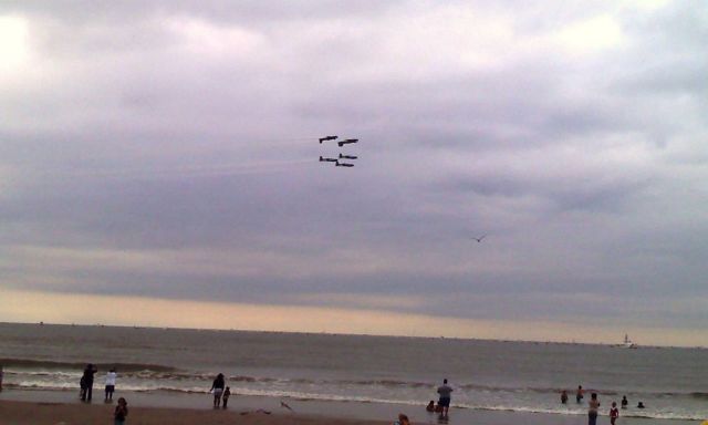 Embraer A-27 Tucano — - Brazilian Smoke Squadron At Atlantic City Airshow 2010