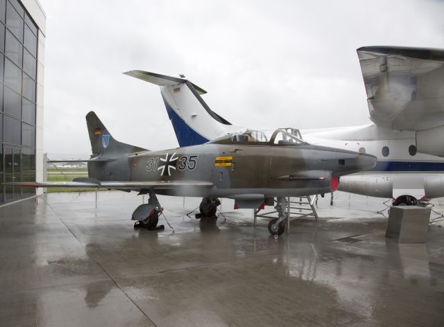 FIAT G-91R (N3135) - At the Dornier Museum, Friedrichshafen, Germany.