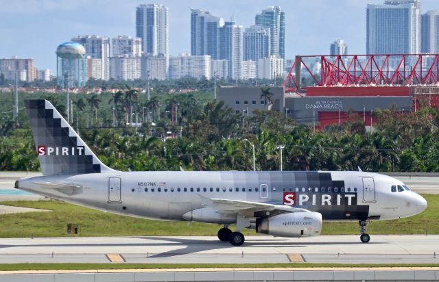 Airbus A319 (N507NK)