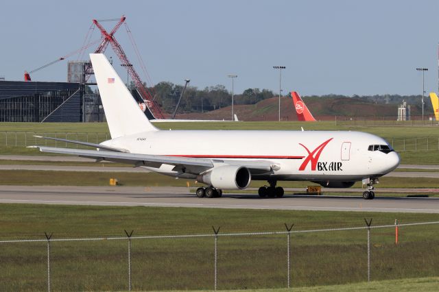 BOEING 767-200 (N740AX) - This is the oldest 767 still flying. It was the 6th off the line and was delivered to Delta Air Lines as N101DA in 1983.