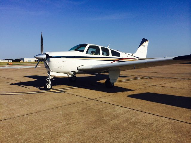 Beechcraft Bonanza (33) (N311PJ) - 1987 F33A Bonanza