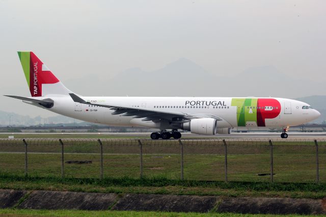 Airbus A330-300 (CS-TOP)