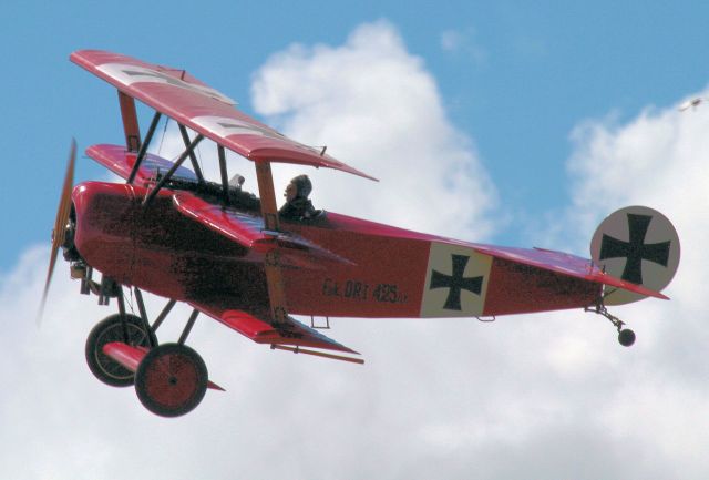 VH-FXP — - TAVAS flying replicas at Caboolture Queensland air show on 13 April 2017