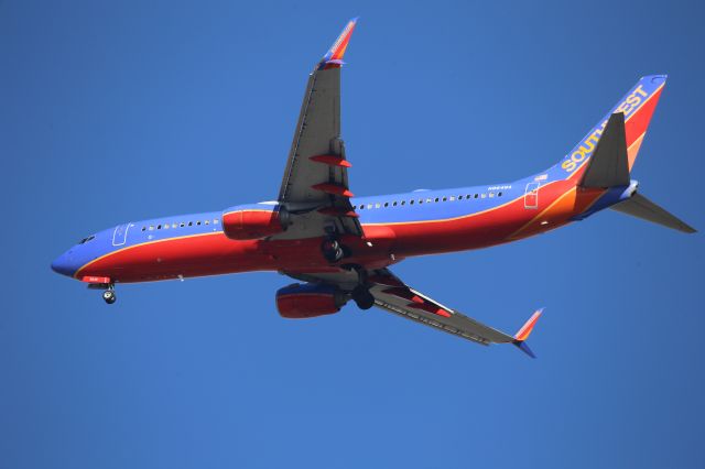 Boeing 737-800 (N8648A)