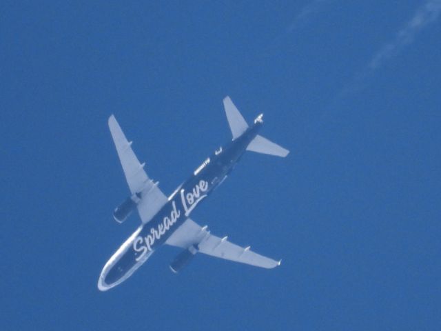 Airbus A320 (N633JB) - JBU2319br /FLL-SLCbr /02/10/22