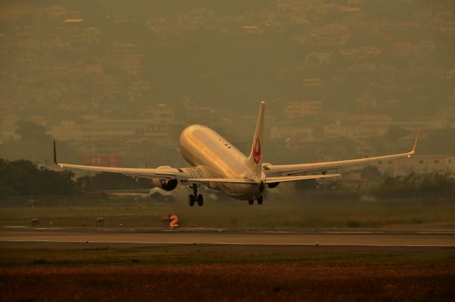 Boeing 737-800 (JA338J)