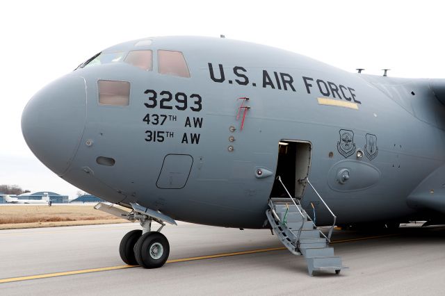 Boeing Globemaster III (92-3293) - Decoy eight-three at TOL on 4 Feb 2020. 