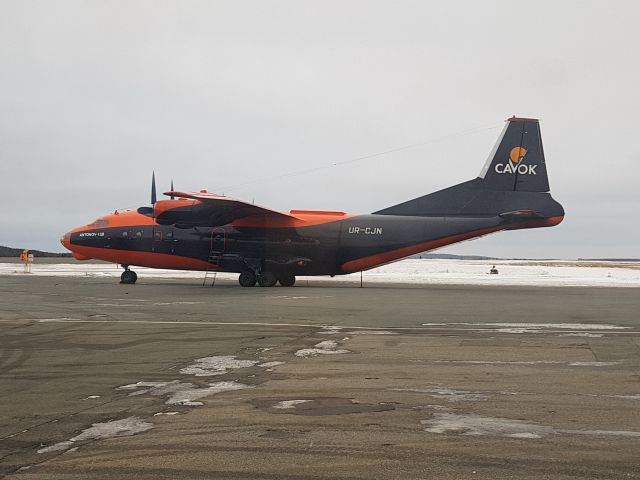 Antonov An-26 (UR-CJN) - Urcjn