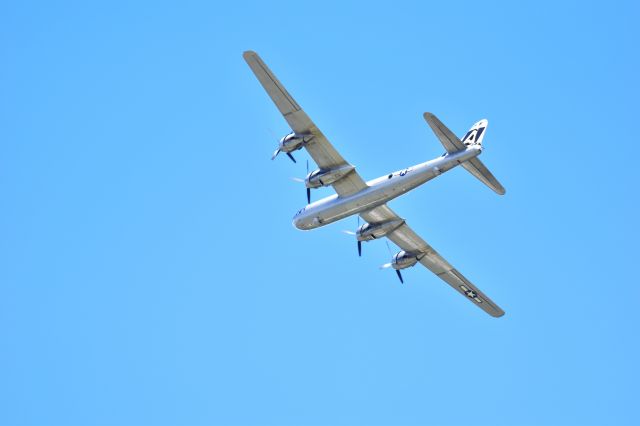 Boeing B-29 Superfortress (N529B) - FIFI at WWII airshow, Reading Regional airport, 2024