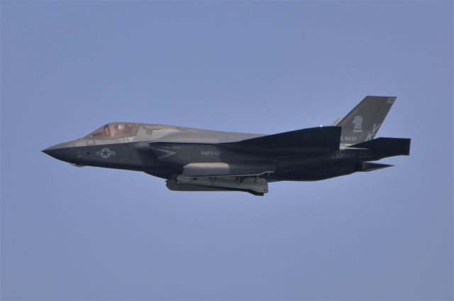 Lockheed F-35C (16-9296)