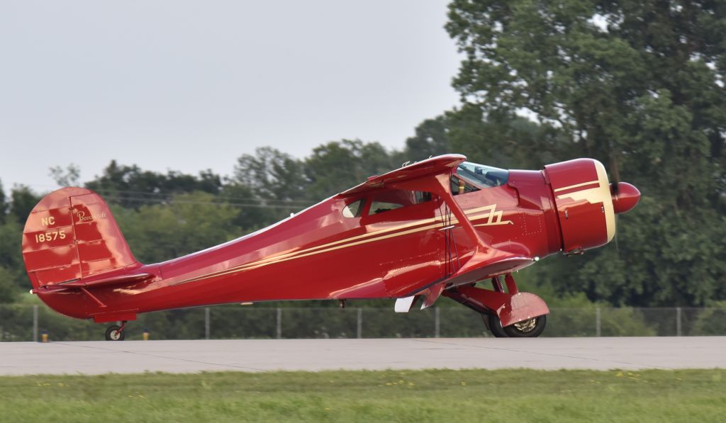 Beechcraft Staggerwing (N18575) - Airventure 2017