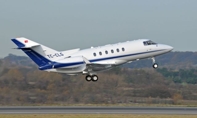 Hawker 800 (TC-CLG)