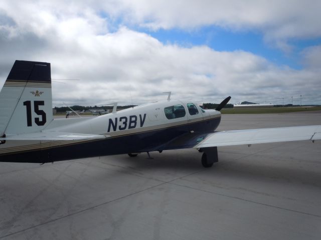 Mooney M-20 (N3BV)