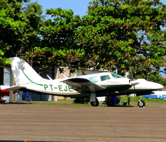 PT-EJE — - Embraer EMB-810C Seneca II in Vila Velha-ES, Brazil.