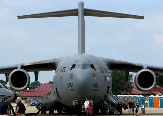 Boeing Globemaster III (99-0062) - At Barksdale Air Force Base.