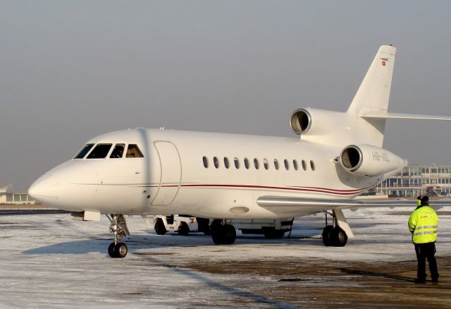 Dassault Falcon 900 (HB-IGL)