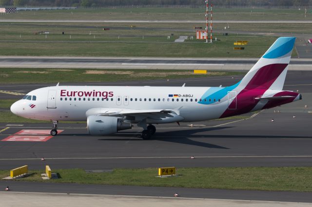Airbus A319 (D-ABGJ)